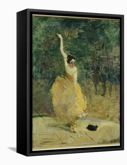 The Spanish Dancer, 1888-Henri de Toulouse-Lautrec-Framed Stretched Canvas