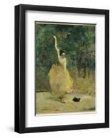 The Spanish Dancer, 1888-Henri de Toulouse-Lautrec-Framed Premium Giclee Print