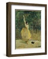 The Spanish Dancer, 1888-Henri de Toulouse-Lautrec-Framed Giclee Print