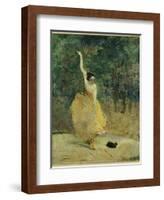 The Spanish Dancer, 1888-Henri de Toulouse-Lautrec-Framed Giclee Print