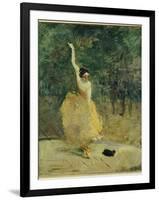 The Spanish Dancer, 1888-Henri de Toulouse-Lautrec-Framed Giclee Print