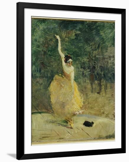 The Spanish Dancer, 1888-Henri de Toulouse-Lautrec-Framed Giclee Print