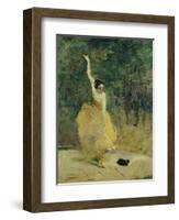 The Spanish Dancer, 1888-Henri de Toulouse-Lautrec-Framed Giclee Print