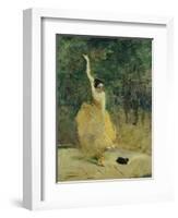 The Spanish Dancer, 1888-Henri de Toulouse-Lautrec-Framed Giclee Print