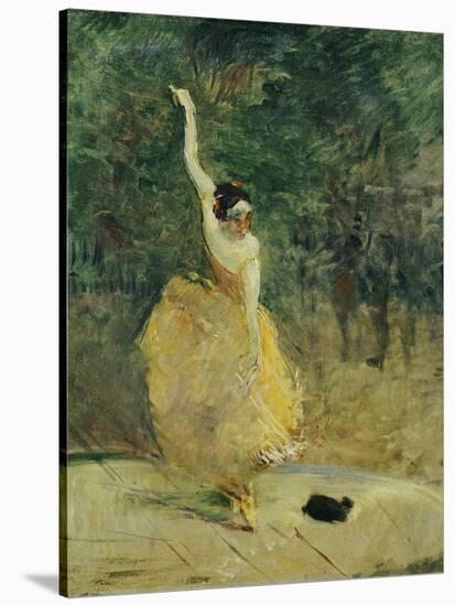 The Spanish Dancer, 1888-Henri de Toulouse-Lautrec-Stretched Canvas