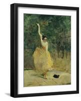 The Spanish Dancer, 1888-Henri de Toulouse-Lautrec-Framed Giclee Print