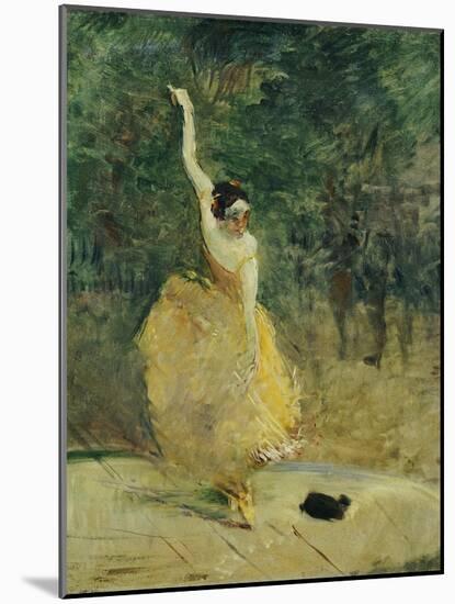 The Spanish Dancer, 1888-Henri de Toulouse-Lautrec-Mounted Giclee Print