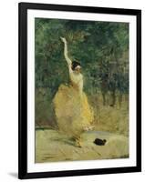 The Spanish Dancer, 1888-Henri de Toulouse-Lautrec-Framed Giclee Print