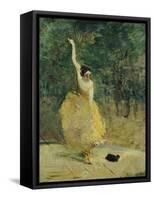 The Spanish Dancer, 1888-Henri de Toulouse-Lautrec-Framed Stretched Canvas