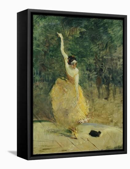 The Spanish Dancer, 1888-Henri de Toulouse-Lautrec-Framed Stretched Canvas