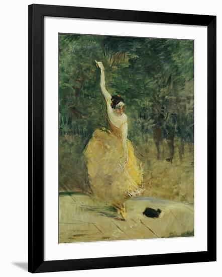 The Spanish Dancer, 1888-Henri de Toulouse-Lautrec-Framed Giclee Print