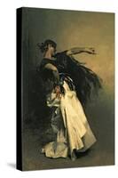 The Spanish Dancer, Study for "El Jaleo," 1882-John Singer Sargent-Stretched Canvas