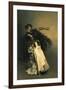 The Spanish Dancer, Study for "El Jaleo," 1882-John Singer Sargent-Framed Premium Giclee Print