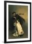 The Spanish Dancer, Study for "El Jaleo," 1882-John Singer Sargent-Framed Premium Giclee Print