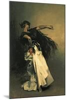 The Spanish Dancer, Study for "El Jaleo," 1882-John Singer Sargent-Mounted Premium Giclee Print