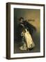 The Spanish Dancer, Study for "El Jaleo," 1882-John Singer Sargent-Framed Premium Giclee Print