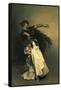 The Spanish Dancer, Study for "El Jaleo," 1882-John Singer Sargent-Framed Stretched Canvas