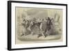 The Spanish Dancers at the Haymarket Theatre-null-Framed Giclee Print