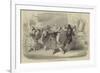 The Spanish Dancers at the Haymarket Theatre-null-Framed Giclee Print