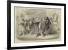 The Spanish Dancers at the Haymarket Theatre-null-Framed Giclee Print