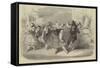 The Spanish Dancers at the Haymarket Theatre-null-Framed Stretched Canvas