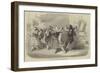 The Spanish Dancers at the Haymarket Theatre-null-Framed Giclee Print