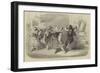 The Spanish Dancers at the Haymarket Theatre-null-Framed Giclee Print