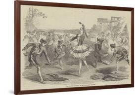 The Spanish Dancers, at the Haymarket Theatre-null-Framed Giclee Print