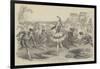 The Spanish Dancers, at the Haymarket Theatre-null-Framed Giclee Print