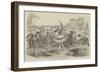 The Spanish Dancers, at the Haymarket Theatre-null-Framed Giclee Print