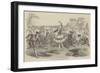 The Spanish Dancers, at the Haymarket Theatre-null-Framed Giclee Print