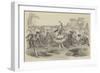 The Spanish Dancers, at the Haymarket Theatre-null-Framed Giclee Print