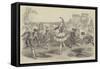 The Spanish Dancers, at the Haymarket Theatre-null-Framed Stretched Canvas