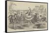 The Spanish Dancers, at the Haymarket Theatre-null-Framed Stretched Canvas