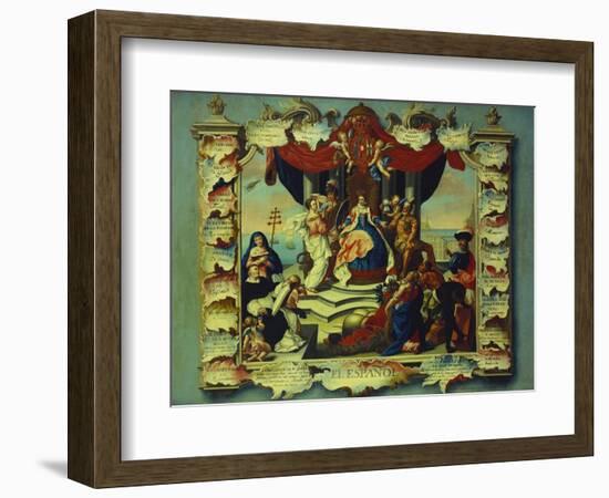 The Spanish; El Espanol-Manuel Samaniego y Jaramillo-Framed Giclee Print