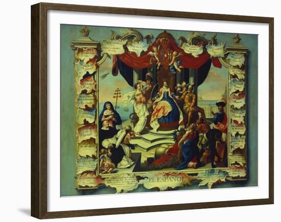 The Spanish; El Espanol-Manuel Samaniego y Jaramillo-Framed Giclee Print