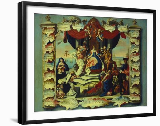 The Spanish; El Espanol-Manuel Samaniego y Jaramillo-Framed Giclee Print