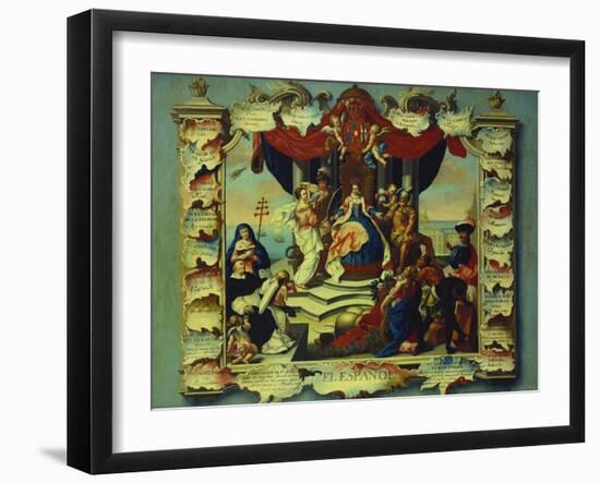 The Spanish; El Espanol-Manuel Samaniego y Jaramillo-Framed Giclee Print