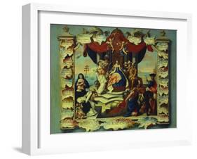 The Spanish; El Espanol-Manuel Samaniego y Jaramillo-Framed Giclee Print