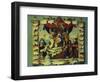 The Spanish; El Espanol-Manuel Samaniego y Jaramillo-Framed Premium Giclee Print