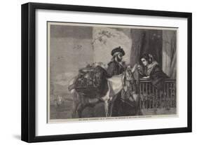 The Spanish Flowerseller-Matthew "matt" Somerville Morgan-Framed Giclee Print