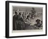 The Spanish Game of Throwing the Crowbar, a Sketch at Avila-null-Framed Giclee Print