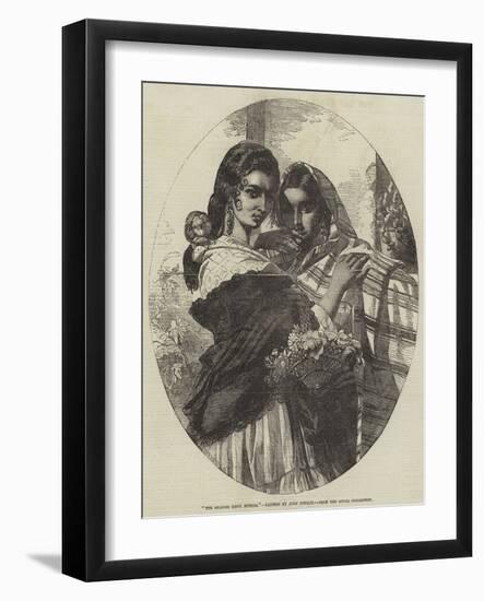 The Spanish Gipsy Sisters-John Phillip-Framed Giclee Print