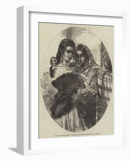 The Spanish Gipsy Sisters-John Phillip-Framed Giclee Print