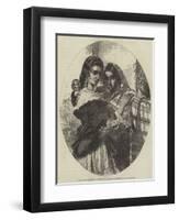 The Spanish Gipsy Sisters-John Phillip-Framed Giclee Print