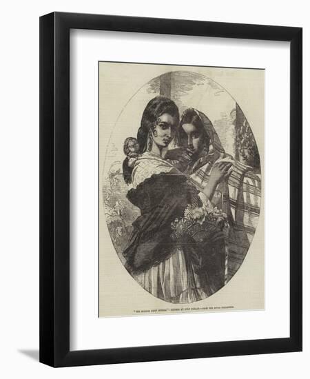 The Spanish Gipsy Sisters-John Phillip-Framed Giclee Print