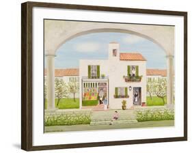 The Spanish Greengrocer, 1981-Mark Baring-Framed Giclee Print