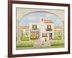 The Spanish Greengrocer, 1981-Mark Baring-Framed Giclee Print