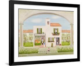 The Spanish Greengrocer, 1981-Mark Baring-Framed Giclee Print