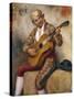 The Spanish Guitarist, 1894-Pierre-Auguste Renoir-Stretched Canvas